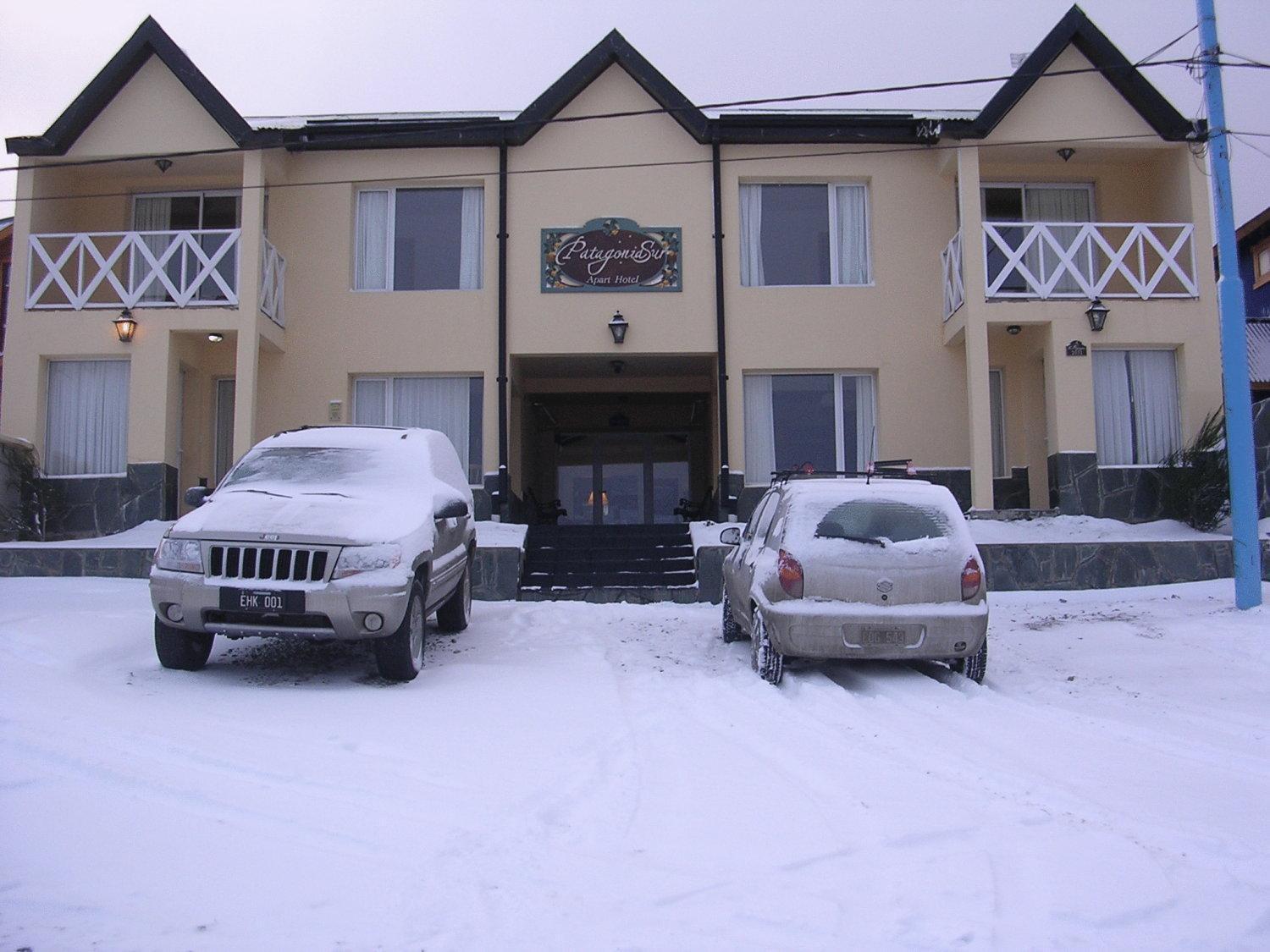 Patagonia Sur Apart Hotel Ushuaia Dış mekan fotoğraf